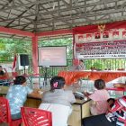 Pengurus Harian Rumah Desa Sehat Desa Watuliney Kecamatan Belang